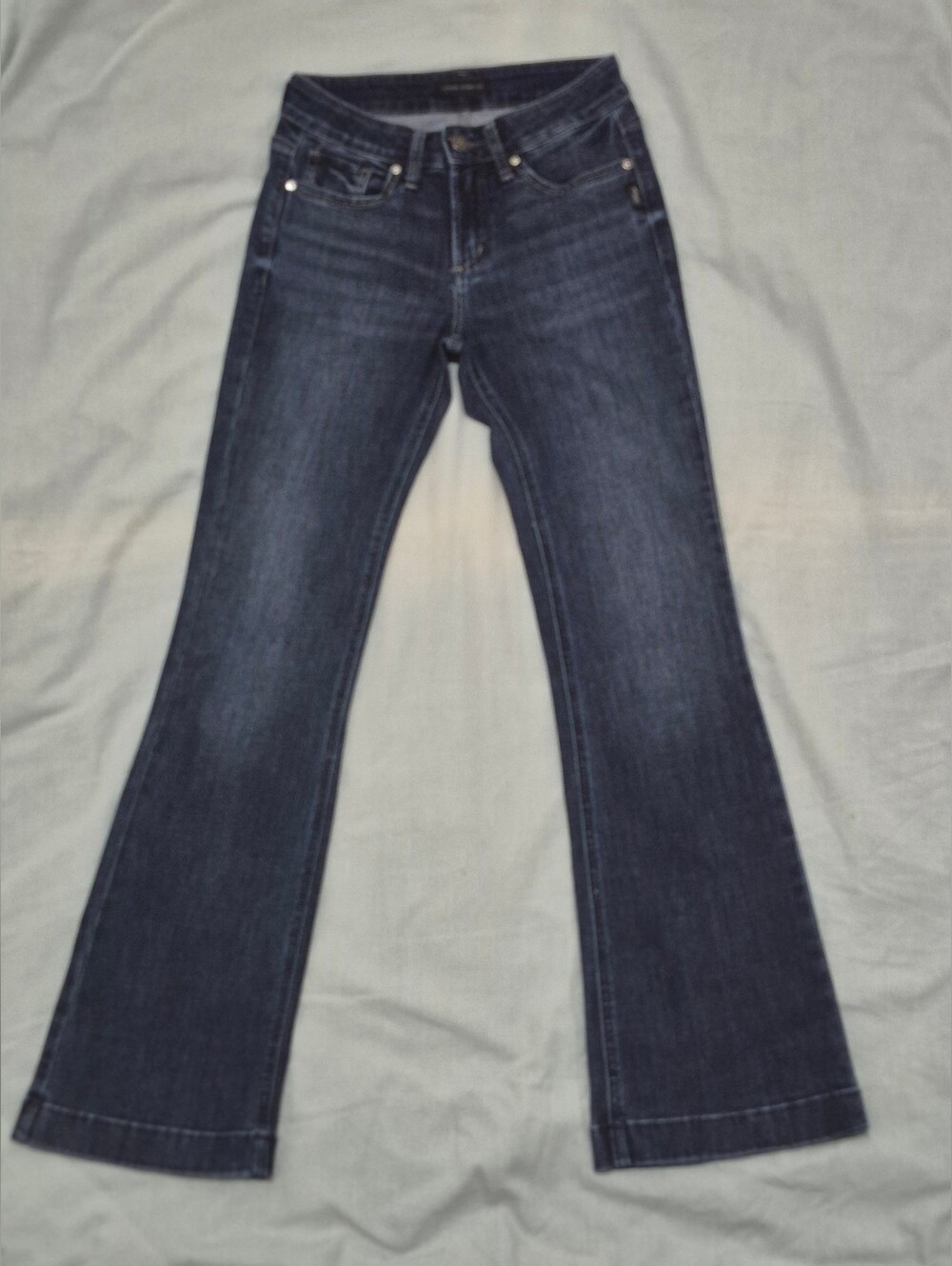 Silver Jeans Women's Dark Wash Flare Jeans